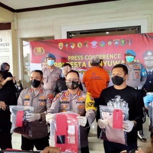 Polresta Banyuwangi Tangkap Pelaku Pencabulan Santriwati Di Lampung Utara