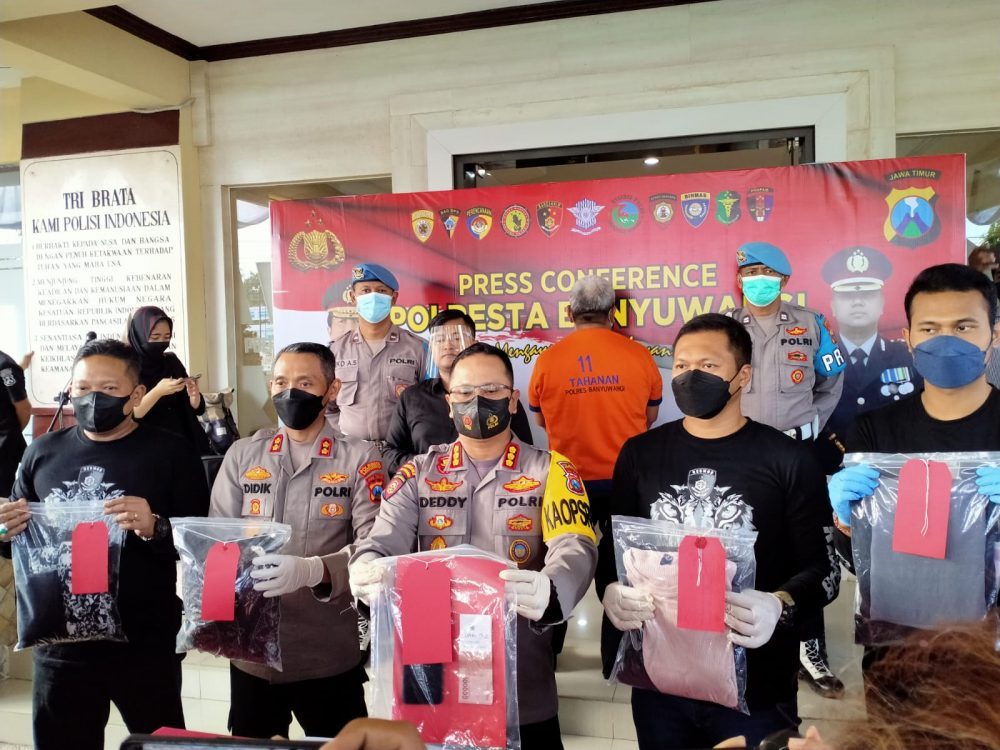 Polresta Banyuwangi Tangkap Pelaku Pencabulan Santriwati Di Lampung Utara