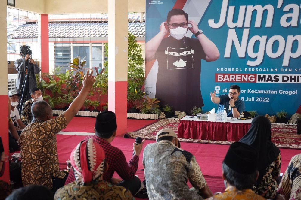 Minim Sinyal, Pemkab Kediri Rencanakan Bangun BTS di Desa Kalipang