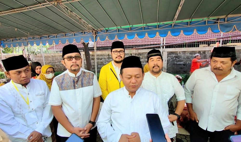 DPD Golkar Jatim Potong 13 Sapi dan 16 Kambing