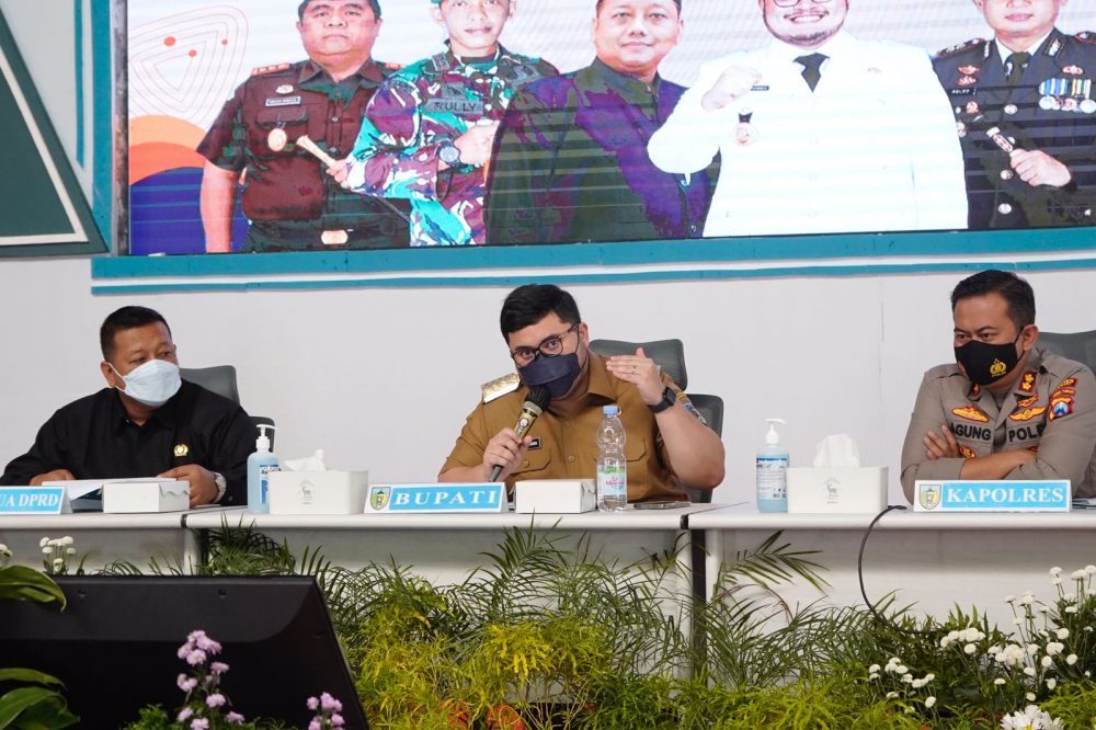 Bupati Kediri Targetkan 50 Persen Vaksin Booster di Tiap Kecamatan