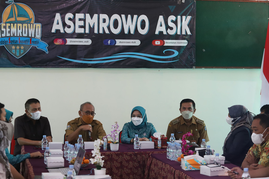 Kecamatan Asemrowo Wakil Surabaya dalam Lomba Inotek Award Jatim