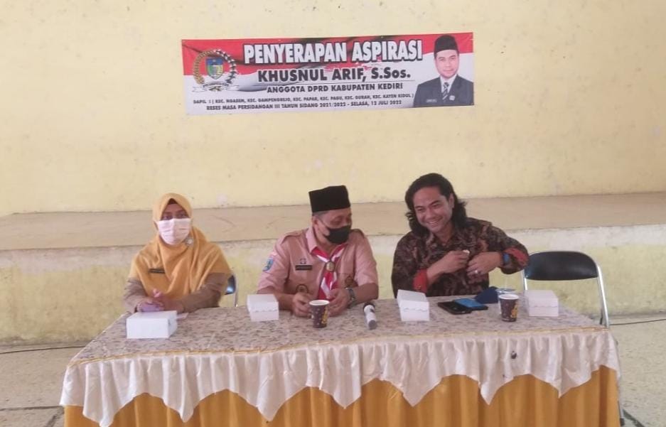 Anggota DPRD Kabupaten Kediri Dorong Pemerintah Berikan Bantuan Peternak Terdampak PMK
