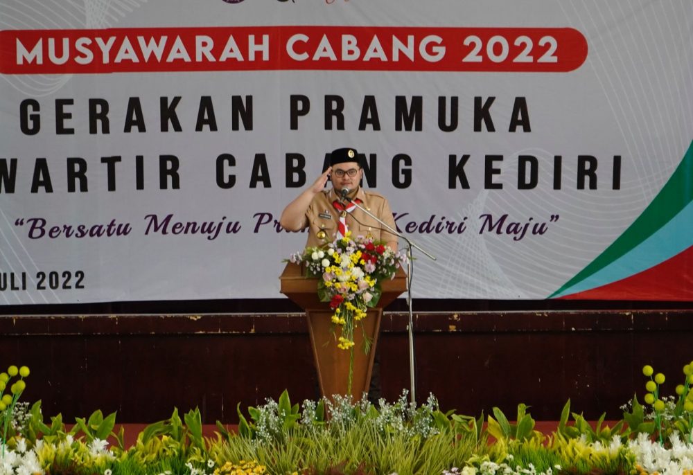 Bupati Kediri Instruksikan Pendidikan Pramuka Menjadi Ekstrakurikuler Wajib di Sekolah