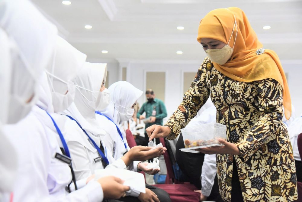 Oleh-oleh Kurma Ruthob Makkah untuk Peserta Latsar CPNS