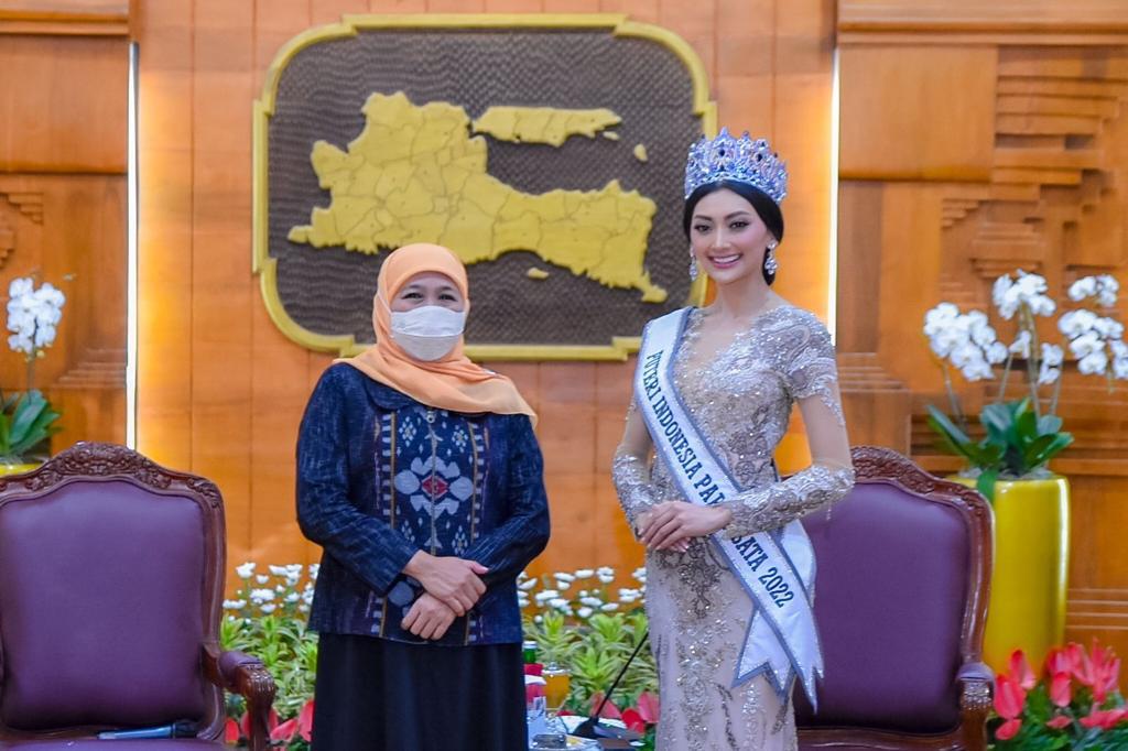 Gubernur Bangga Dengan Prestasi Cresheilla