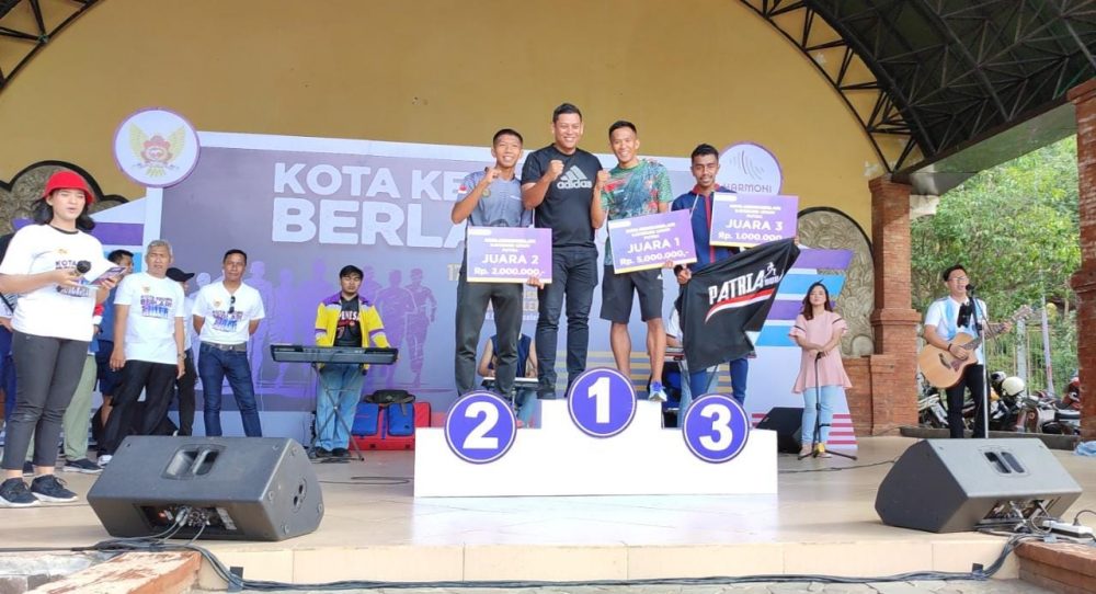 1143 Peserta Ikuti Lomba Lari Hari Jadi Kota Kediri 