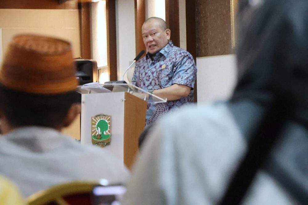 LaNyalla Minta Aparat Tidak Represif Tangani Demo Mahasiswa Cirebon