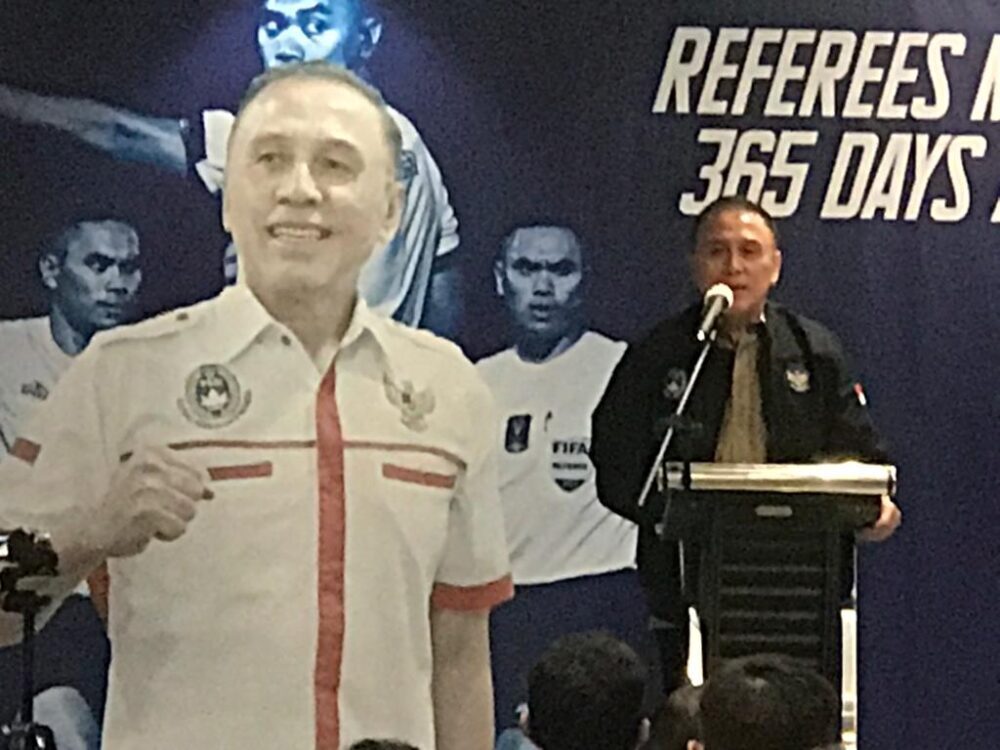 Ketum PSSI: Wasit Jangan Mau Diintervensi