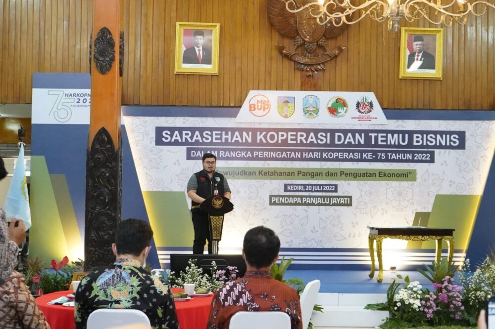 Bupati Kediri : Koperasi Butuh Sosok Berjiwa Muda