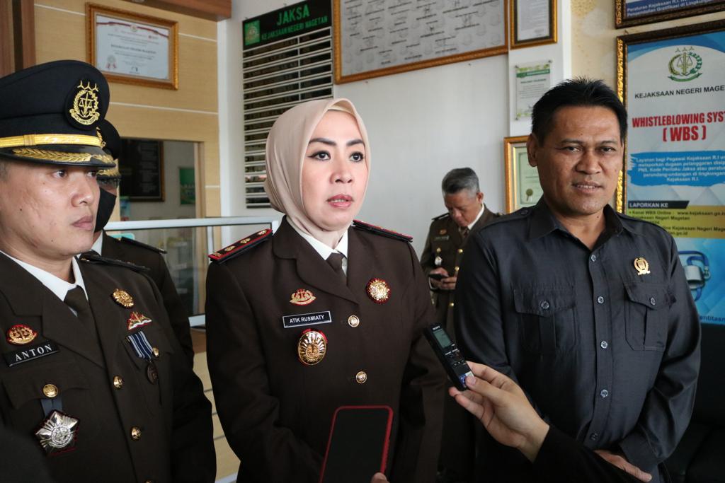 Ketua DPRD Magetan : Kejaksaan  Harus Jadi Pembela Kebenaran