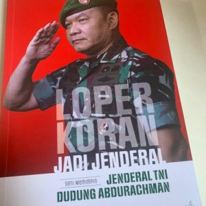 Buku “Loper Koran Jadi Jenderal”Dibedah, Dudung Memang Tokoh Inspiratif