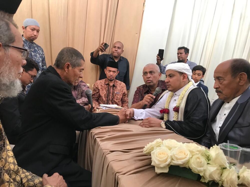 Pendiri Yayasan Alafkar Amal Lillah Surabaya Menikah