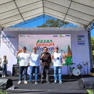 Pegadaian Kembali Gelar Festival Pasar Senyum Rakyat di Denpasar Pegadaian Kembali Gelar Festival Pasar Senyum Rakyat di Denpasar