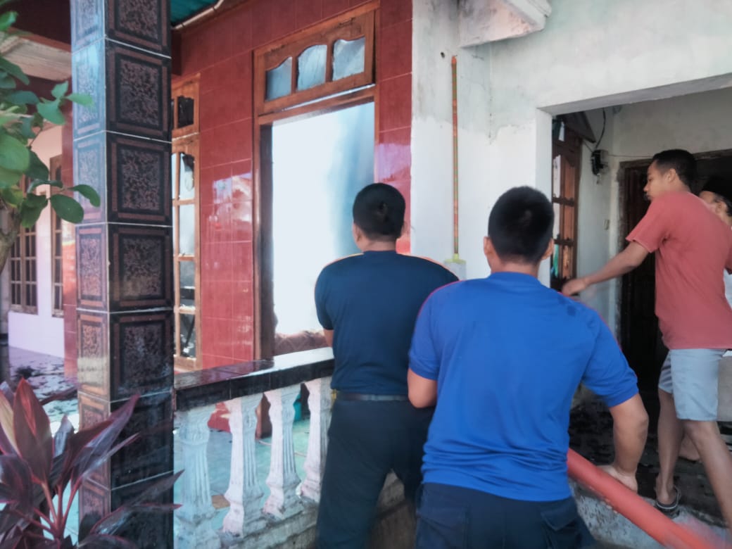 Diduga Korslet Listrik, Penghuni Tewas Terpanggang Saat Rumahnya Terbakar
