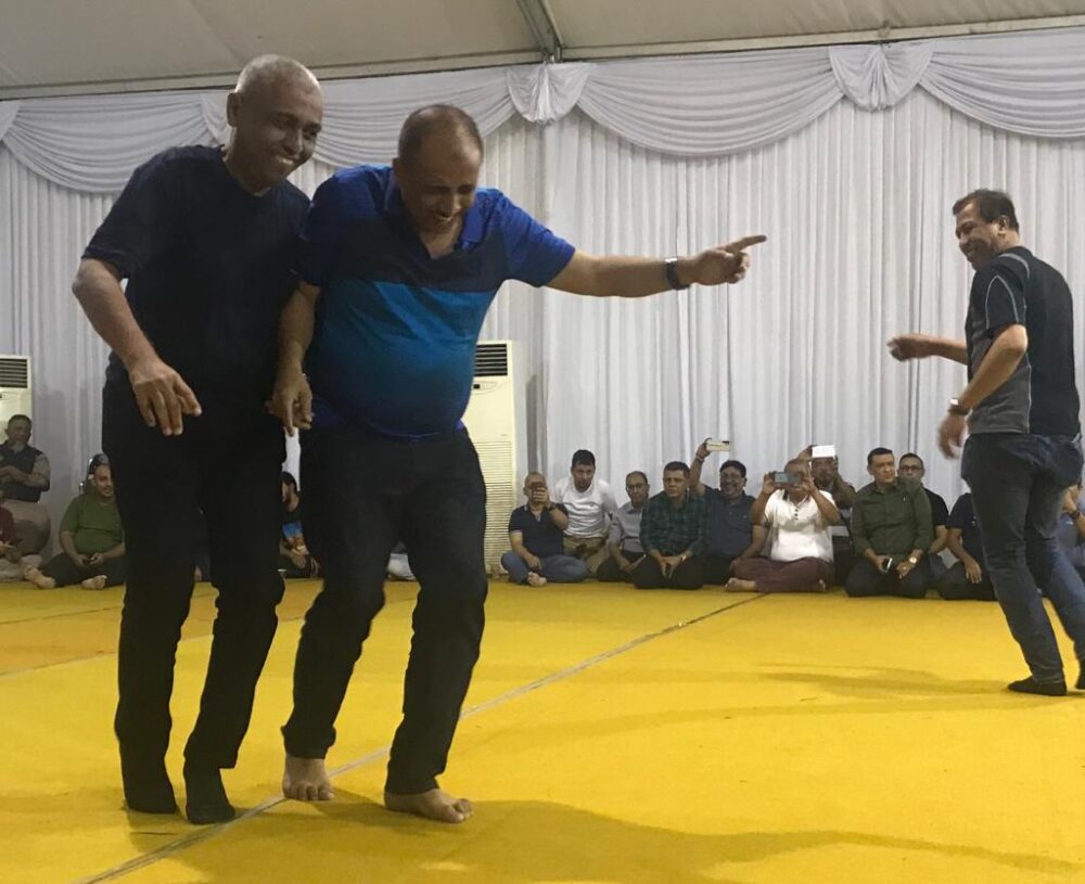 Samar dan Zapin Begitu Dahsyat Menghipnotis