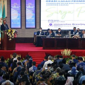 Ini Orasi Ilmiah Doktor Honoris Causa Surya Paloh Soal Politik Identitas hingga Pemilu 2024