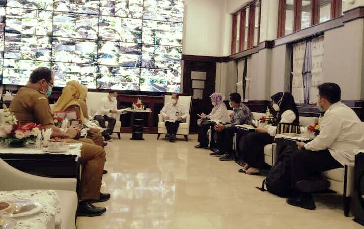 Kemendikbudristek dan Pemkot Surabaya Bangun Kolaborasi IKN