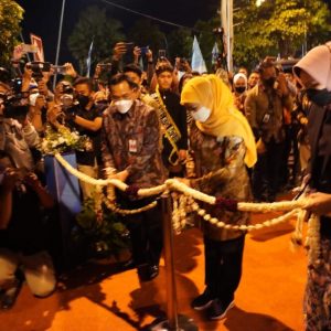 Pameran Diskominfo se-Jatim Meriahkan Gelaran JKF 2022 Pameran Diskominfo se-Jatim Meriahkan Gelaran JKF 2022