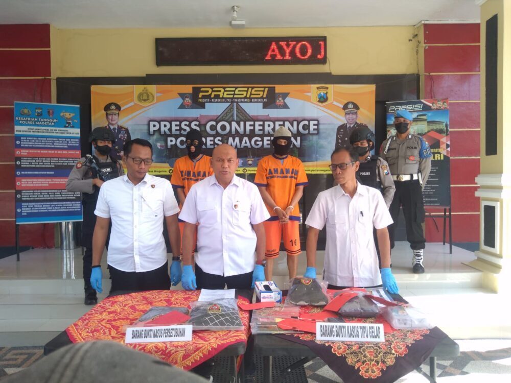 Cabuli Anak Di Bawah Umur Pemuda Asal Penekan Di Tangkap Polisi