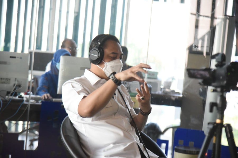 Pedagang Toko Kelontong Mulai Rasakan Manfaat Belanja E-Peken Pemkot Surabaya