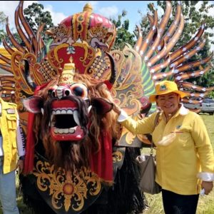 DPD Golkar Banyuwangi Dorong Jaranan Buto jadi Warisan Budaya tak Benda ke UNESCO