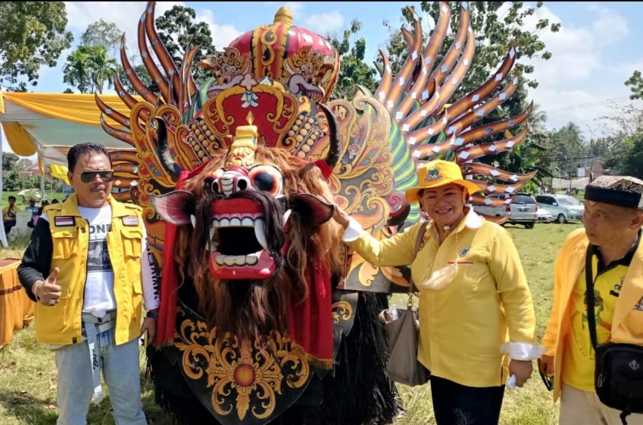 DPD Golkar Banyuwangi Dorong Jaranan Buto jadi Warisan Budaya tak Benda ke UNESCO