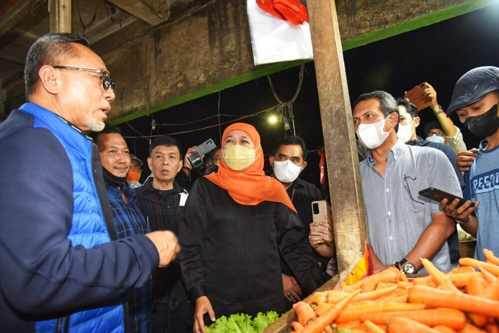 Mendag Apresiasi Harga Bapok di Jatim yang Terjaga Stabil
