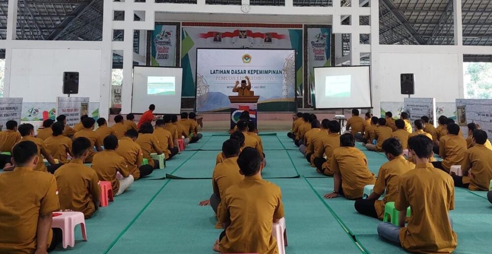 Wujudkan Pemuda Profesional Religius, LDII Kediri Gelar Latihan Dasar Kepemimpinan