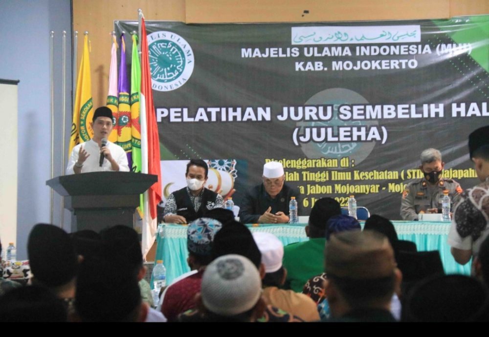 Wabub Mojokerto Gus Barra Buka Pelatihan ‘Juleha’