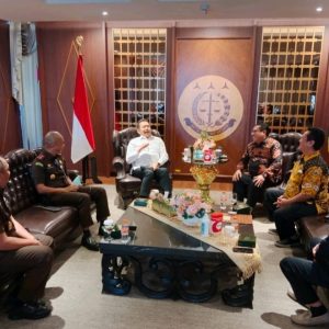 Jaksa Agung ST Burhanuddin Meminta SMSI Kawal Kinerja Jaksa
