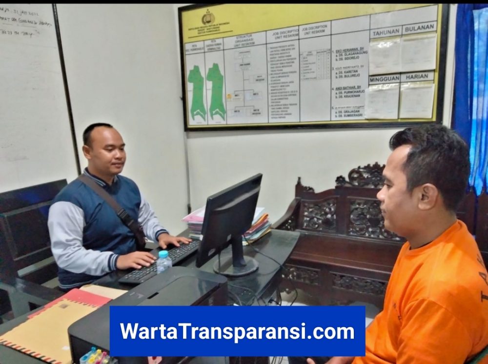 Mengaku Bisa Gandakan Uang, Kini SH Tidur Di Hotel Prodeo