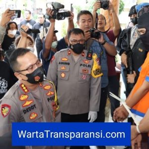 Polresta Banyuwangi Tangkap Tujuh Pelaku Perampasan