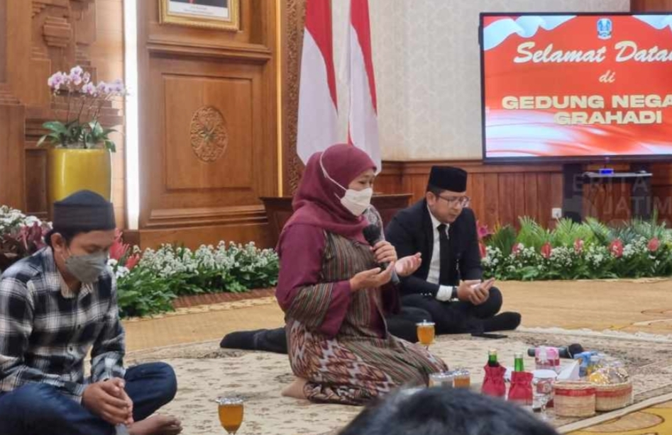 Gubernur Khofifah Pastikan Pelantikan Sekdaprov Jatim Definitif Jum’at Besok