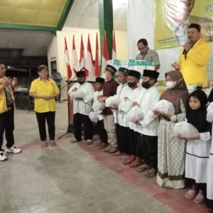 DPD Partai Golkar Banyuwangi Berikan Pembekalan Politik Kepada Masyarakat