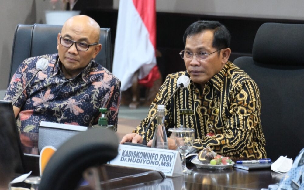 Jelang JKF 2022, Kadis Kominfo Jatim Temui Pemkot Batu