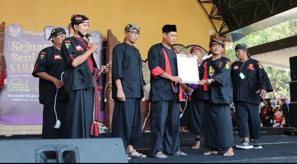Pecut Samandiman Didaftarkan Pemerintah Jadi HAKI Kota Kediri