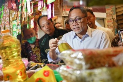 Kemendag Target Digitalisasi Seribu Pasar Rakyat dan Sejuta Pedagang UMKM