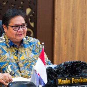 Menko Airlangga Ingatkan Generasi Muda agar Mampu Menjadi Lokomotif Perubahan