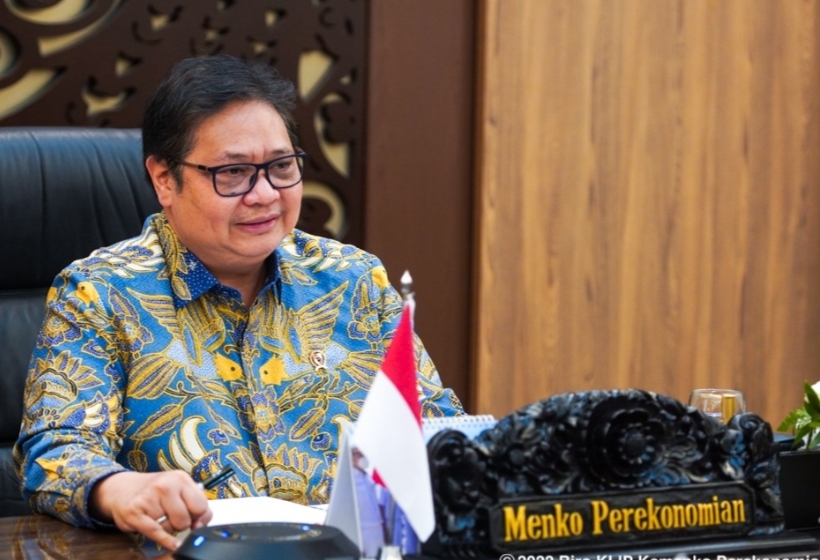 Menko Airlangga Ingatkan Generasi Muda agar Mampu Menjadi Lokomotif Perubahan