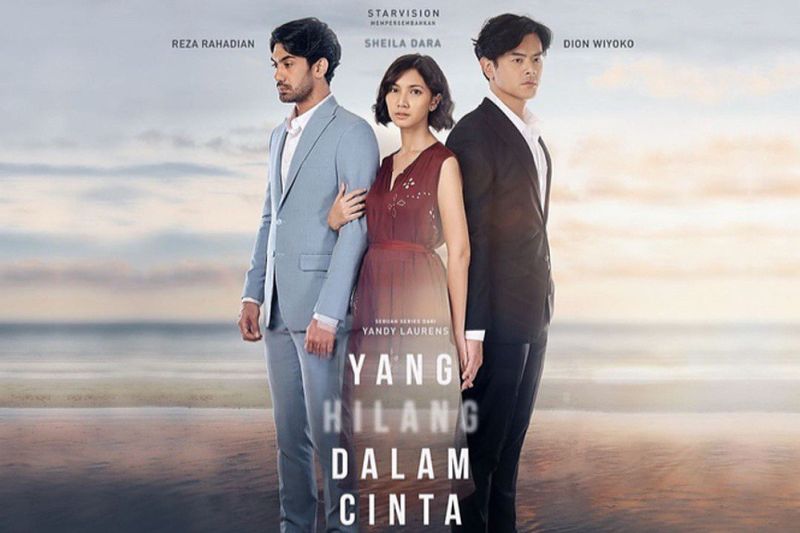Yandi Laurens ungkap “Yang Hilang Dalam Cinta” merupakan kisah nyata