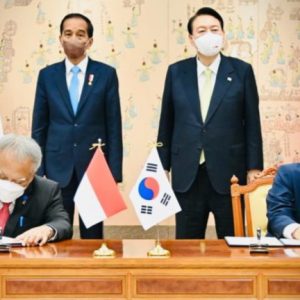 Indonesia – Korea Selatan Sepakat Kerja Sama Pengembangan IKN Nusantara