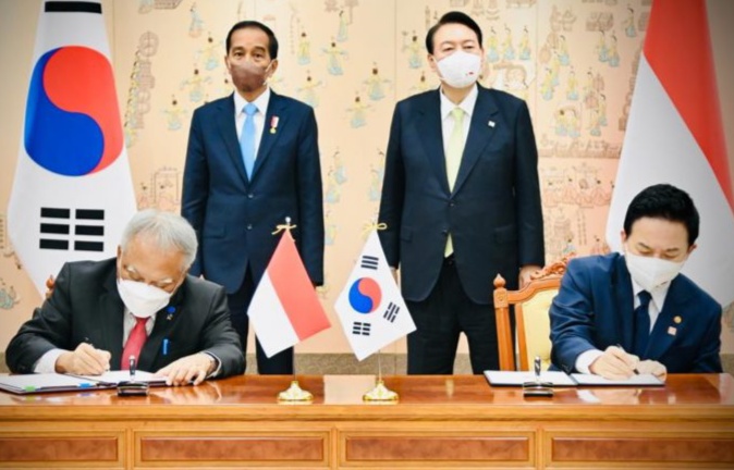 Indonesia – Korea Selatan Sepakat Kerja Sama Pengembangan IKN Nusantara