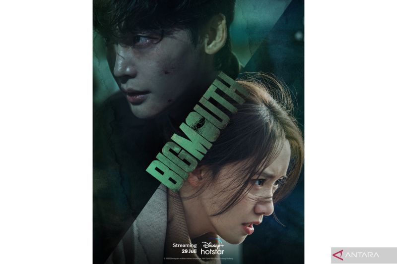 Lee Jong-suk dan Yoona bintangi serial noir “Big Mouth”