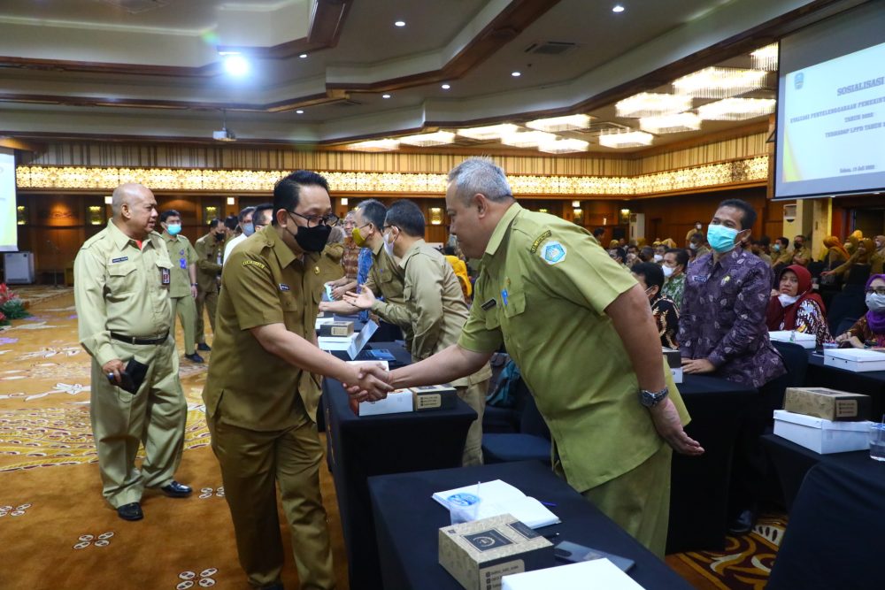 Sekdaprov Optimis Jatim Mampu Pertahankan Nilai Tertinggi Untuk EPPD Tahun 2021
