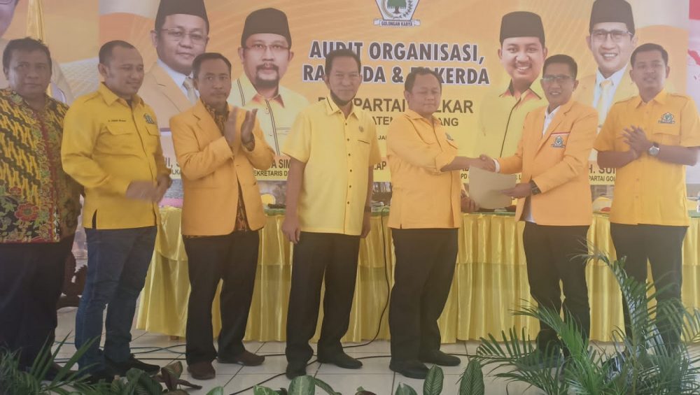 Golkar Lumajang Usung Airlangga Presiden dan M. Sarmuji Gubernur Jatim