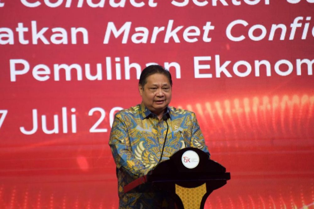 Airlangga Hartarto: Penyaluran Kredit Perbankan Nasional Tumbuh Mencapai 9,03%