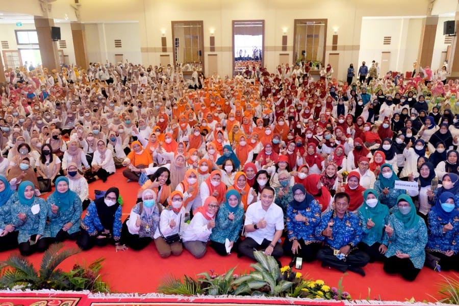 Kader Surabaya Hebat Diminta Konsentrasi Lakukan Input Data di Tiap RT