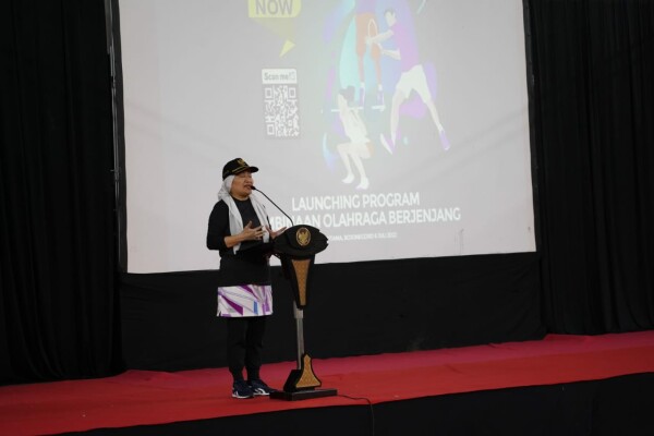 Upaya Cetak Atlet Nasional, Dinpora Bojonegoro Launching Progam Pembinaan Berjenjang