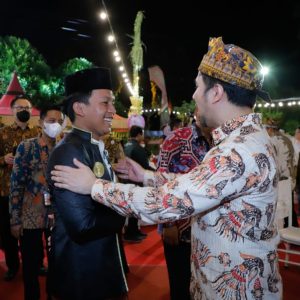 Wagub Emil : Muhibah Budaya Jalur Rempah 2022 Menuju Poros Maritim Dunia Wagub Emil : Muhibah Budaya Jalur Rempah 2022 Menuju Poros Maritim Dunia